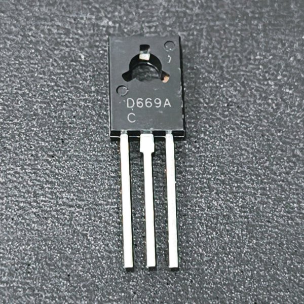 D669A 2SD669A 669 NPN Transistor 1.5A 160V TO-126 mới 100%